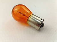 Лампа с цоколем OSRAM 12V PY21W (7507)(10 шт.в уп.) оранж.со смещеным усиком (N10256407) цена за 1шт