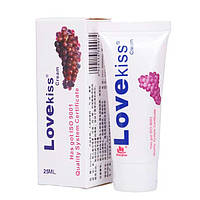 Лубрикант Love Kiss Виноград 25 мл