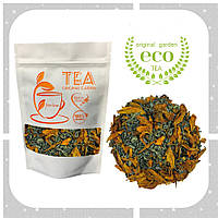 Зеленый чай с лилией, 50 гр