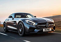 Вафельна картинка автомобіль Mercedes 2