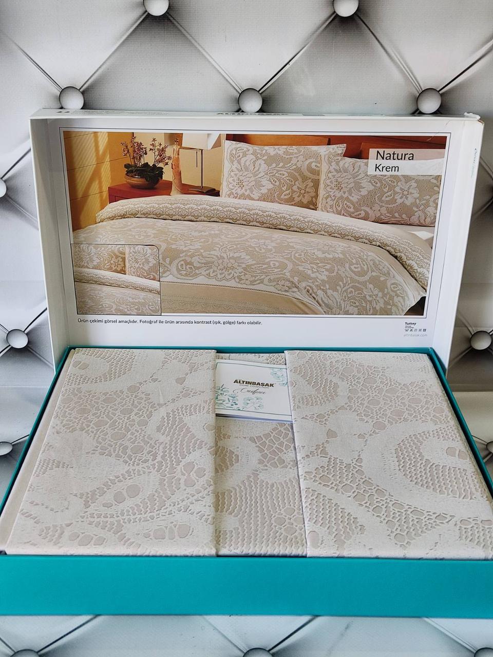 Постільна білизна ранфорс сімейний розмір Altinbasak Турция 011, фото 1