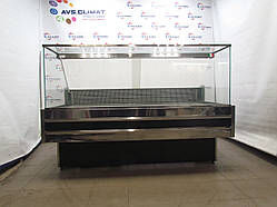 Холодильна вітрина універсальна AVS CUBE (-3...+5) 1,8 м