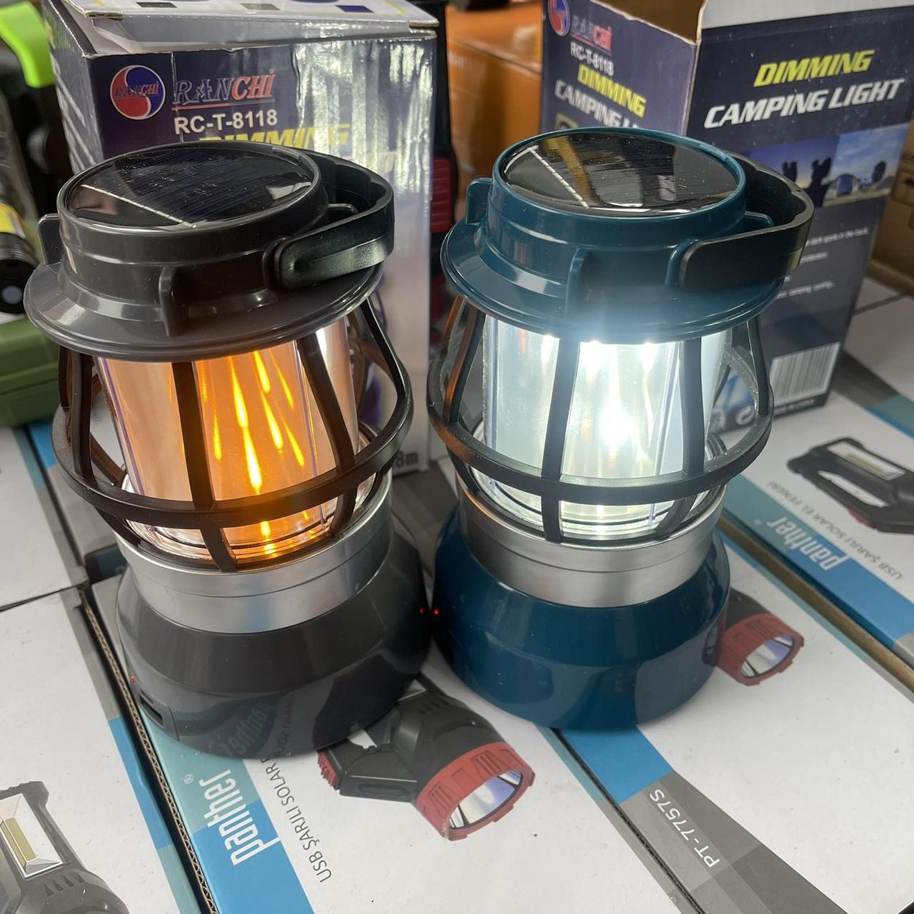 Кемпинговый Фонарь Аккамулятор,батарейка ,солнечная Панель — Купить ...