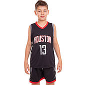 Форма баскетбольна дитяча, підліткова Basketball Uniform NBA Houston Rockets (BA-0968)