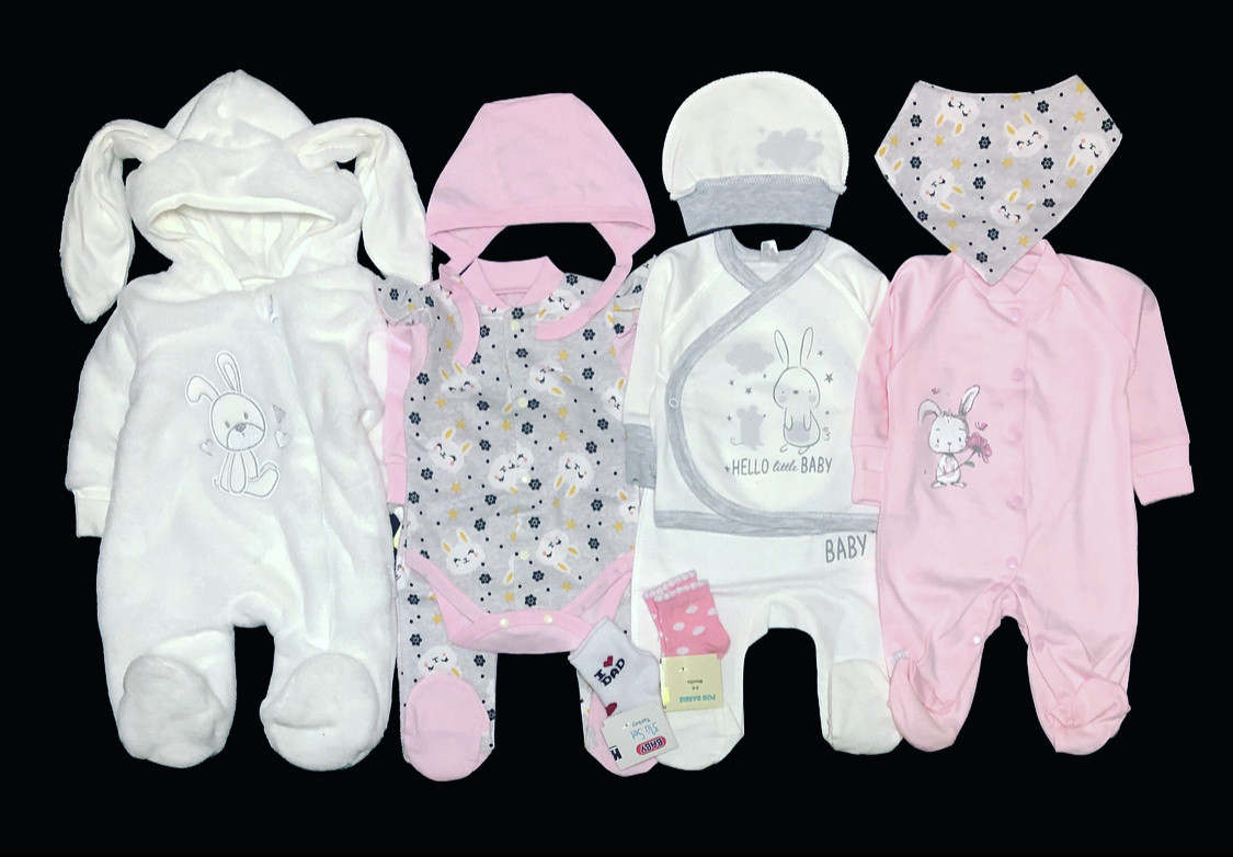 Красивый Набор Одежды для Новорожденых Девочек, Качественая Одежда для ...