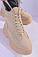 Черевики жіночі бежеві демісезонні Д756, фото 7