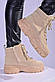 Черевики жіночі бежеві демісезонні Д756, фото 8