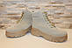 Черевики жіночі бежеві демісезонні Д756, фото 3