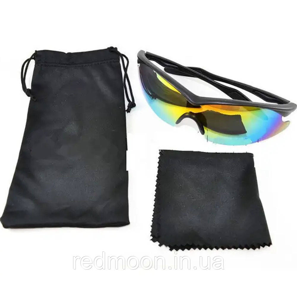 Антибликовые солнцезащитные очки для водителей, унисекс / Поляризованные солнечные очки - фото 7 - id-p1718604416