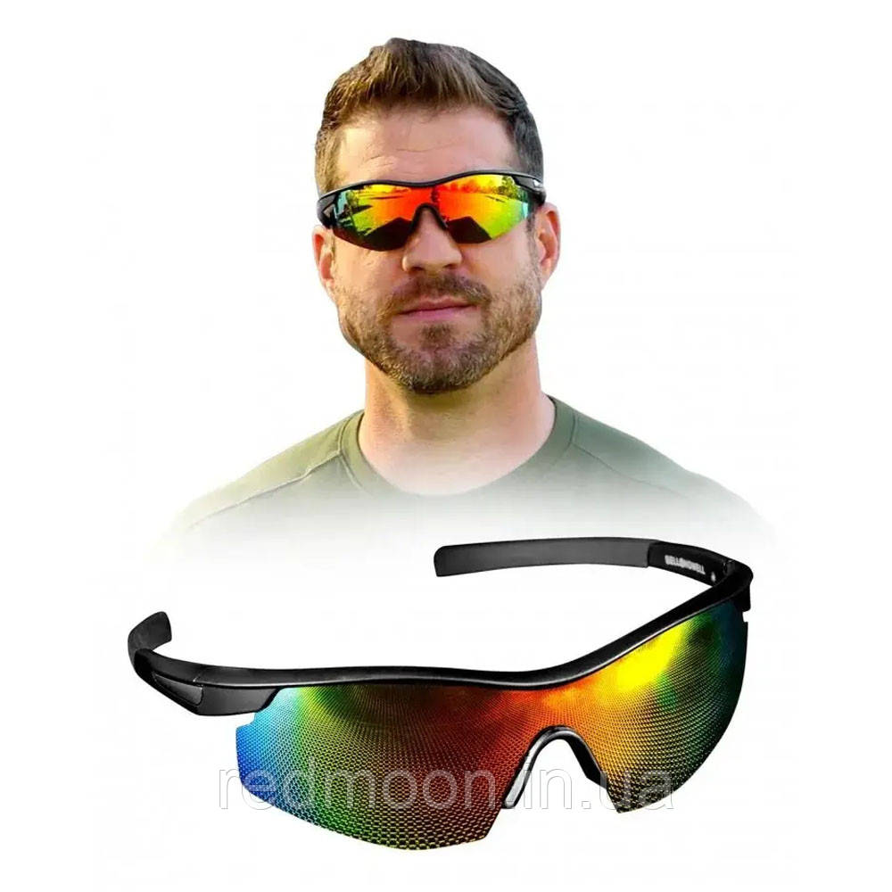 Антибликовые солнцезащитные очки для водителей, унисекс / Поляризованные солнечные очки - фото 1 - id-p1718604416