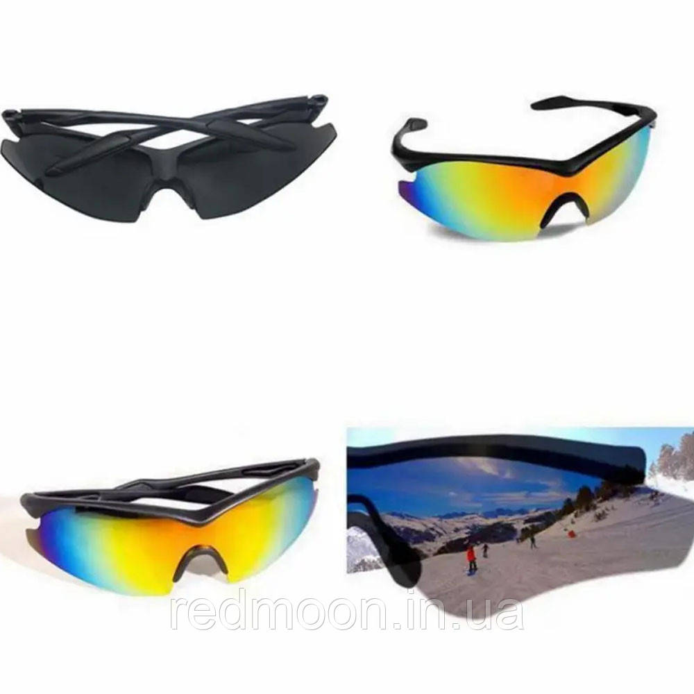 Антибликовые солнцезащитные очки для водителей, унисекс / Поляризованные солнечные очки - фото 6 - id-p1718604416