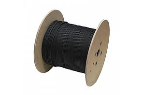 Кабель сонячний Kibor Cable H1Z2Z2-K 6 мм2 чорний