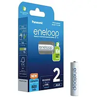 Акумулятор Panasonic Eneloop BK-4MCDE/2BE AAA 800 2BP mAh NI-MH