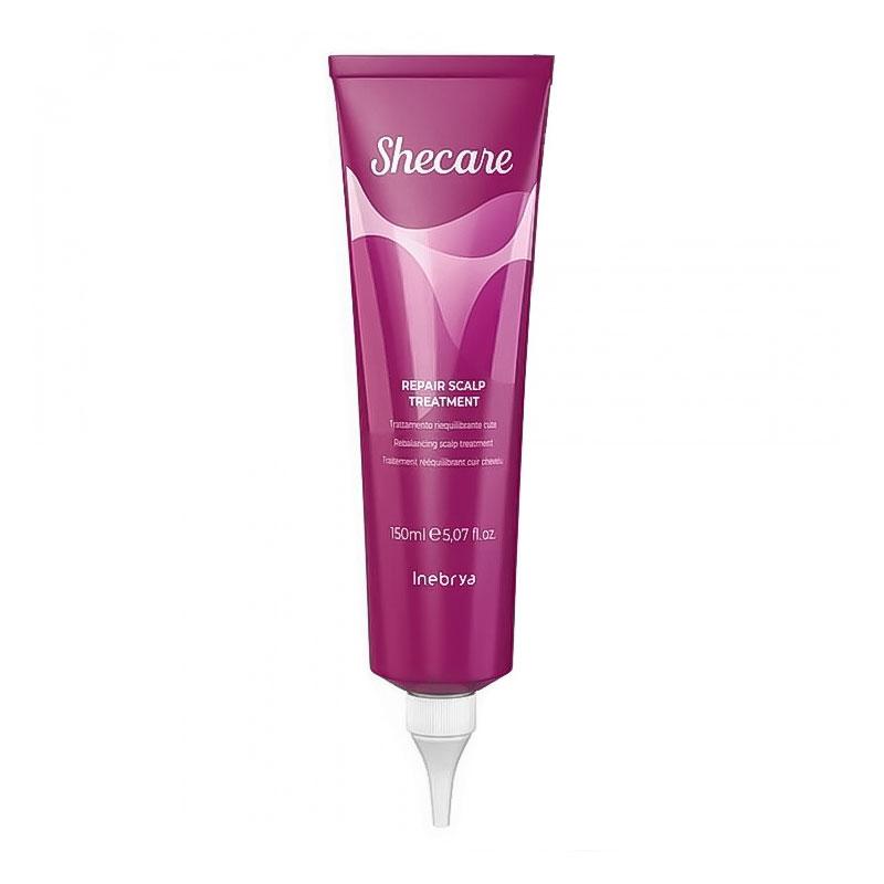 Пилинг-скраб для кожи головы Inebrya She Care Repair Scalp Treatment, 150 мл