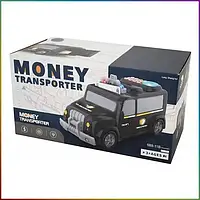 Детский сейф копилка Машина копилка "Money Transporter", (589-11B FS)