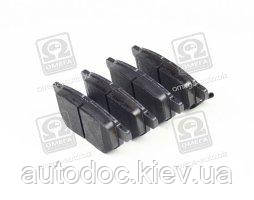 Колодка гальм. диск. TOYOTA AURIS задн. (вир-во TRW), арт.GDB3454