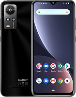 CUBOT Note 30 4/64GB, 20 Mpx, 4000 mAh, Android 12, Helio P35, Дисплей 6.51"