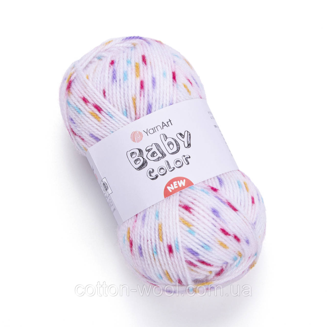 Yarnart Baby Color 204 (Бебі колор)   100% акрил