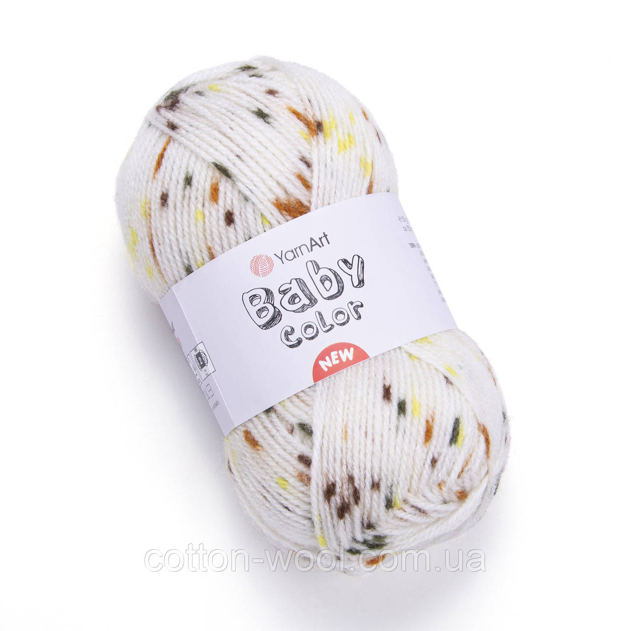 Yarnart Baby Color 206 (Бебі колор)   100% акрил