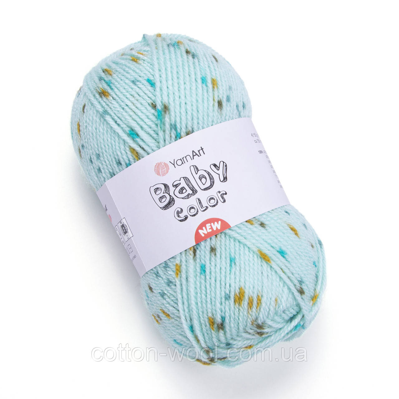 Yarnart Baby Color 209 (Бебі колор)   100% акрил