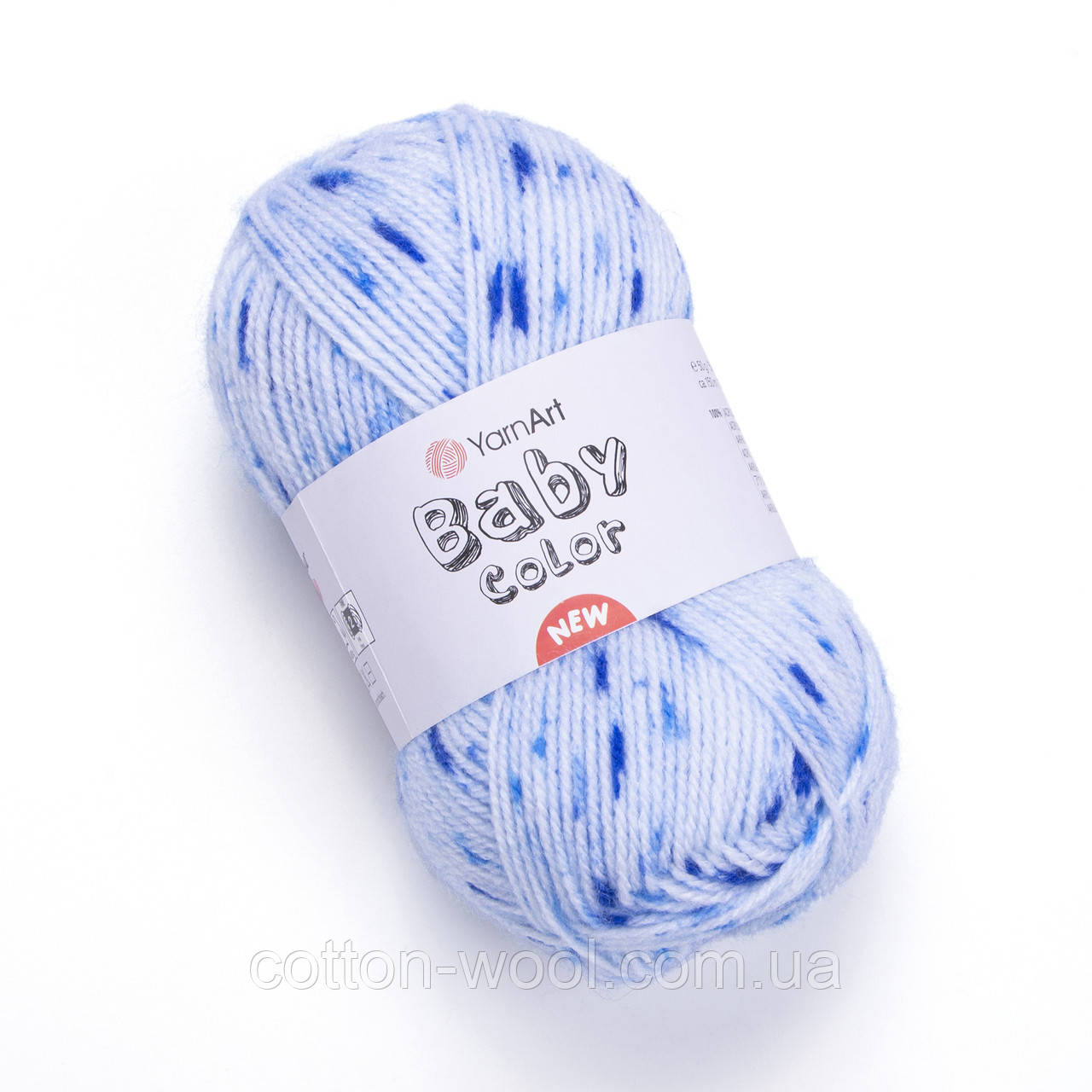 Yarnart Baby Color 210 (Бебі колор)   100% акрил