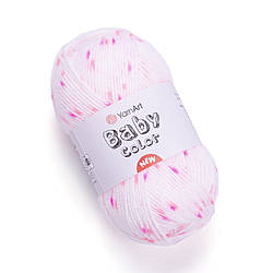 Yarnart Baby Color 212 (Бебі колор) 100% акрил