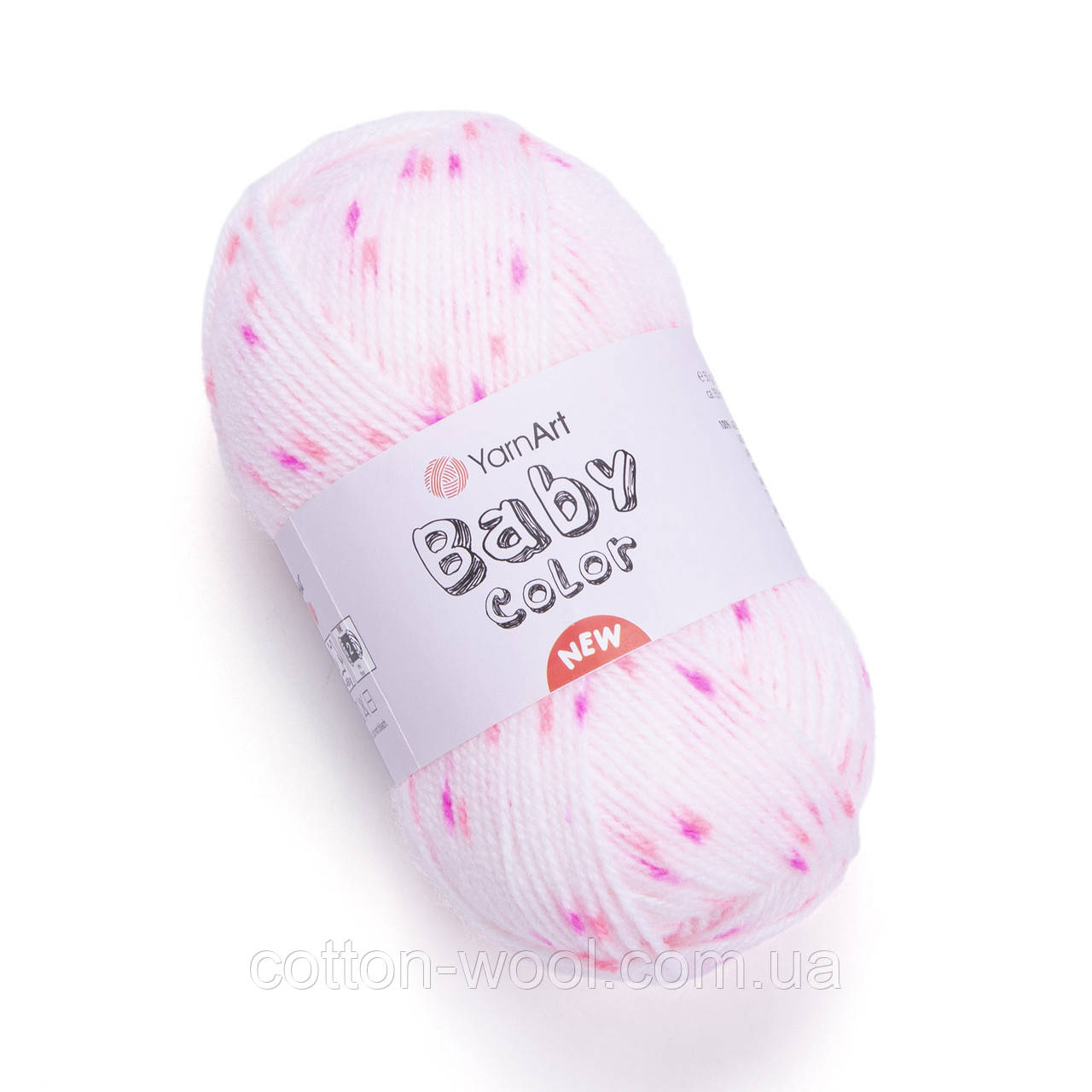 Yarnart Baby Color 212 (Бебі колор)   100% акрил