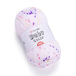 Yarnart Baby Color 213 (Бебі колор) 100% акрил