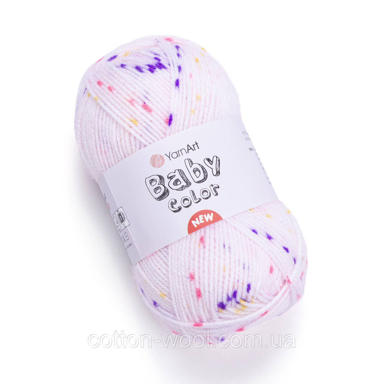 Yarnart Baby Color 213 (Бебі колор)   100% акрил