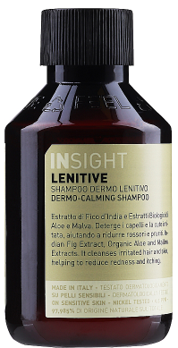 Шампунь для волосся дермо-заспокійливий Insight Dermo-Lenitive Shampoo