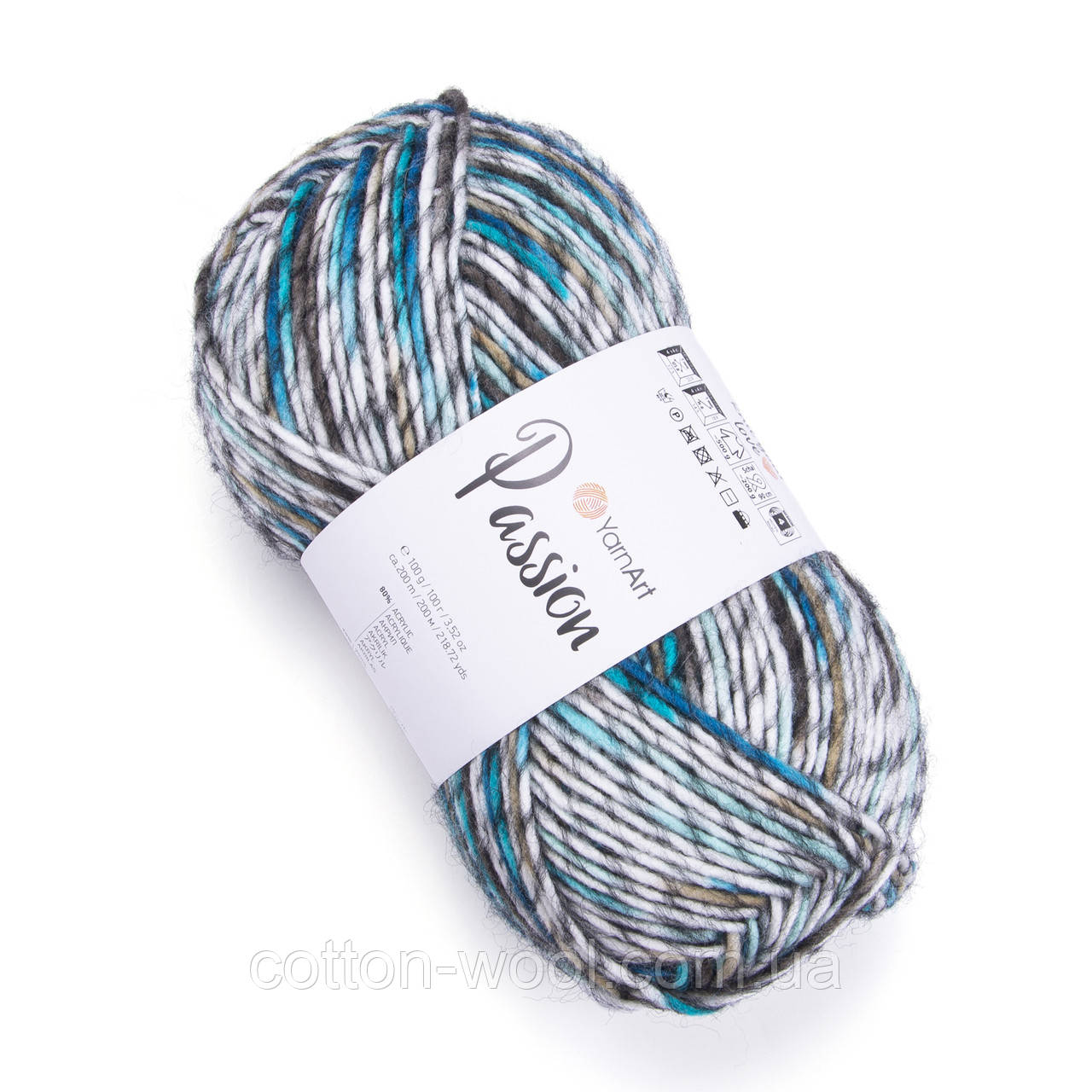 Yarnart  Passion 1241 20%шерсть - 80% акрил