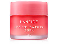 Ночная маска для губ «Ягодная» Laneige Lip Sleeping Mask Berry, 20г (8809685797173)