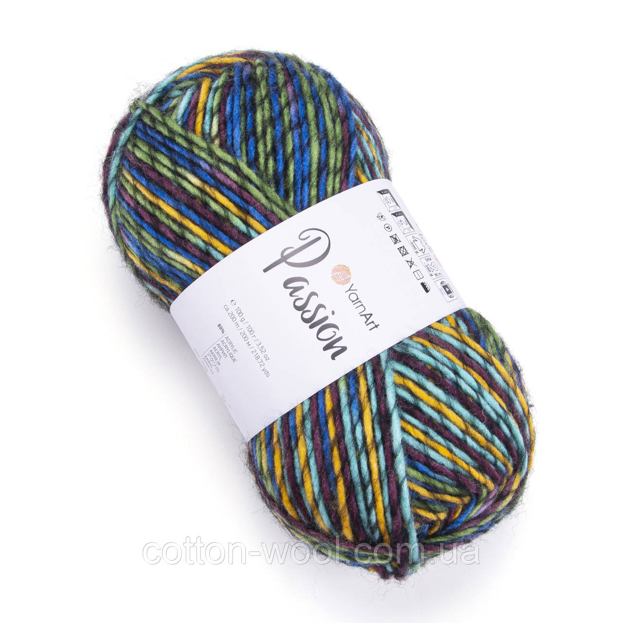 Yarnart  Passion 1245 20%шерсть - 80% акрил