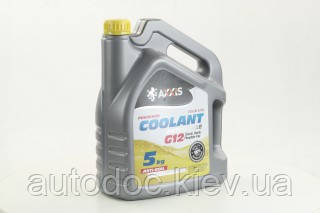 Антифриз YELLOW G12 Сoolant (желтый) (Канистра 5кг) — Купить Недорого ...