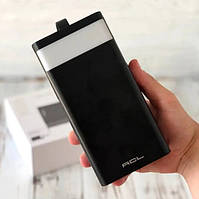 Повербанк Power Bank ACL 30000 mAh портативное зарядное устройство с фонариком для планшета телефона ноутбука