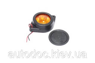 Фонарь Габаритный 24V LED Желтый (таблетка) (TEMPEST) — Купить Недорого ...