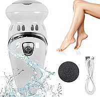 Электрическая пемза для ухода за пятками Callus remover vacuum / Электрическая шлифовальная пилка для чистки