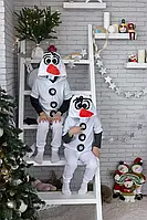 Карнавальный костюм Снеговик Олаф для Мальчика, рост 116-128 см