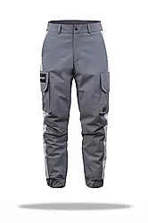 Штани джоггери Freever AF 21709 сірі