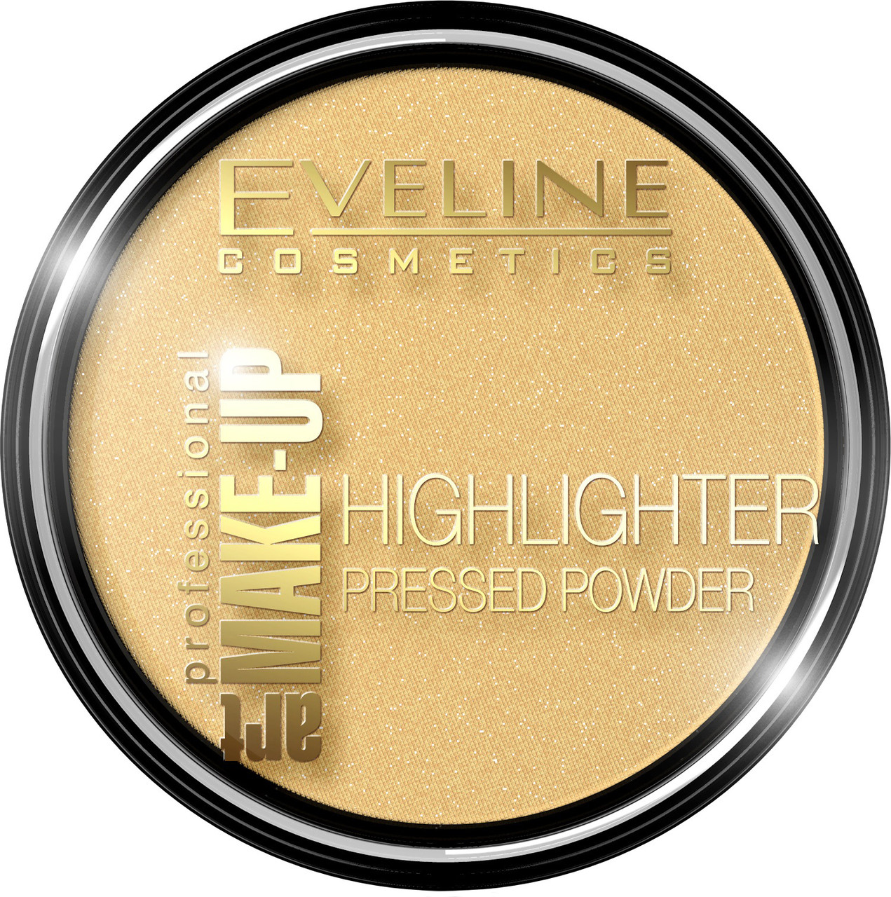 Пудра компактна  Eveline Art Professional Make-Up для обличчя та тіла №55 14 г (5901761944341), фото 1