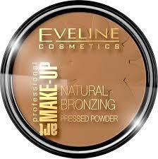 Пудра бронзуюча Natural bronzing - Art Prof Make-Up 2в1 №52 (5901761927641)