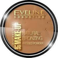 Пудра бронзирующа Evelin Natural bronzing - Art Prof Make-Up 2в1 №52 (5901761927641)