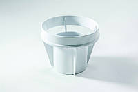 Наконечник на коаксіальний димохід 60/100 для котла турбо