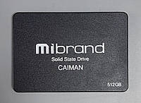 Накопитель SSD 2.5" 512GB Mibrand Caiman MI2.5SSD/SP512GB (SATAIII)