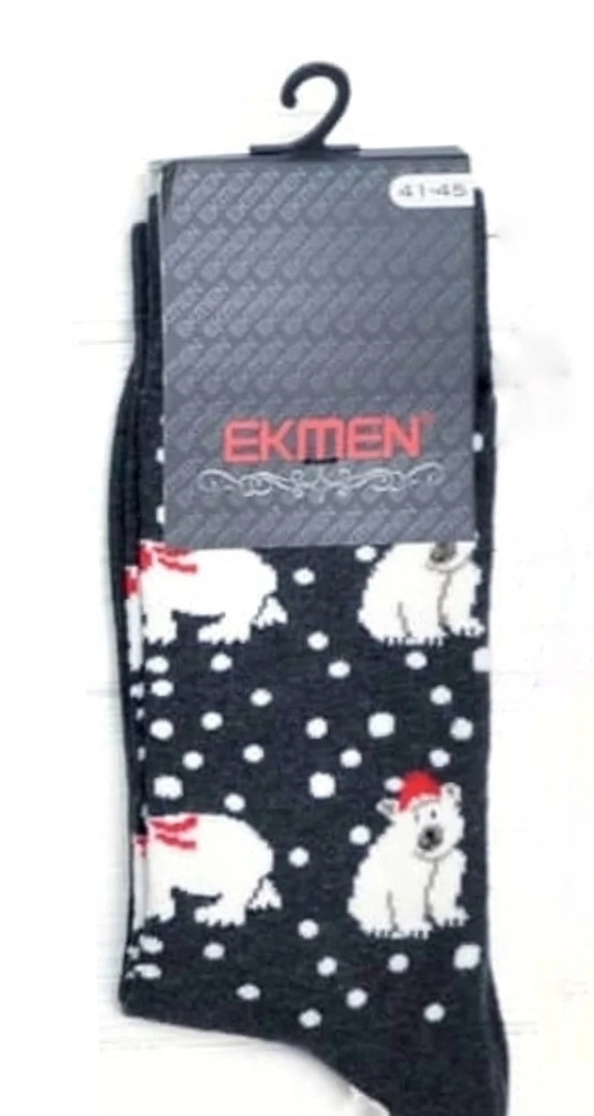 Шкарпетки новорічні демісезонні 41-45 чоловічі