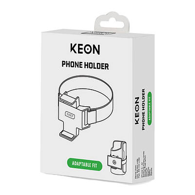 Тримач телефону для мастурбатора Kiiroo Keon чорного кольору Kiiroo phone holder Talla