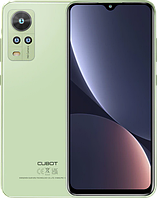 CUBOT Note 30 4/64GB, 20 Mpx, 4000 mAh, Android 12, Helio P35, Дисплей 6.51" Зеленый