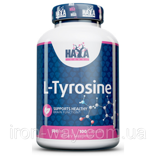 HAYA LABS L-Tyrosine 500 mg 100 caps