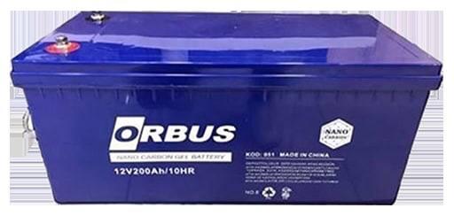 АКБ ORBUS CG12200  GEL 12 V 200 Ah