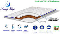 Матрас топпер-футон 6см 145x180 TOP AIR Hard Soft с кокосом